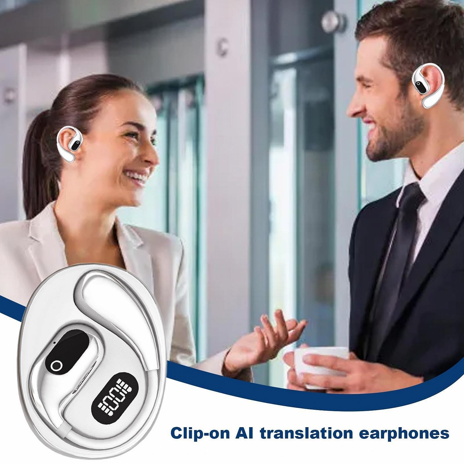 Беспроводные наушники для перевода, фото №3