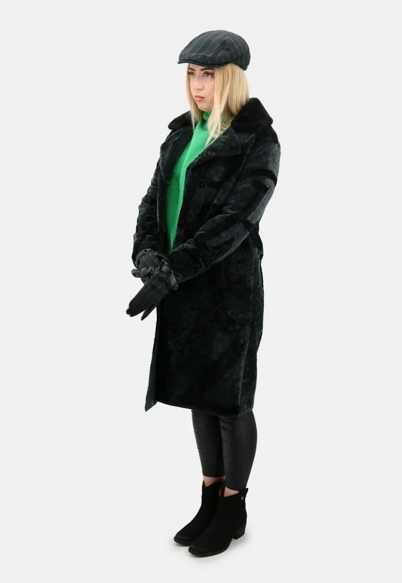 Дубленка Hollert VO633 Женская Кожаная, фото №2 Дубленка Hollert VO633 Женская Кожаная, фото №2