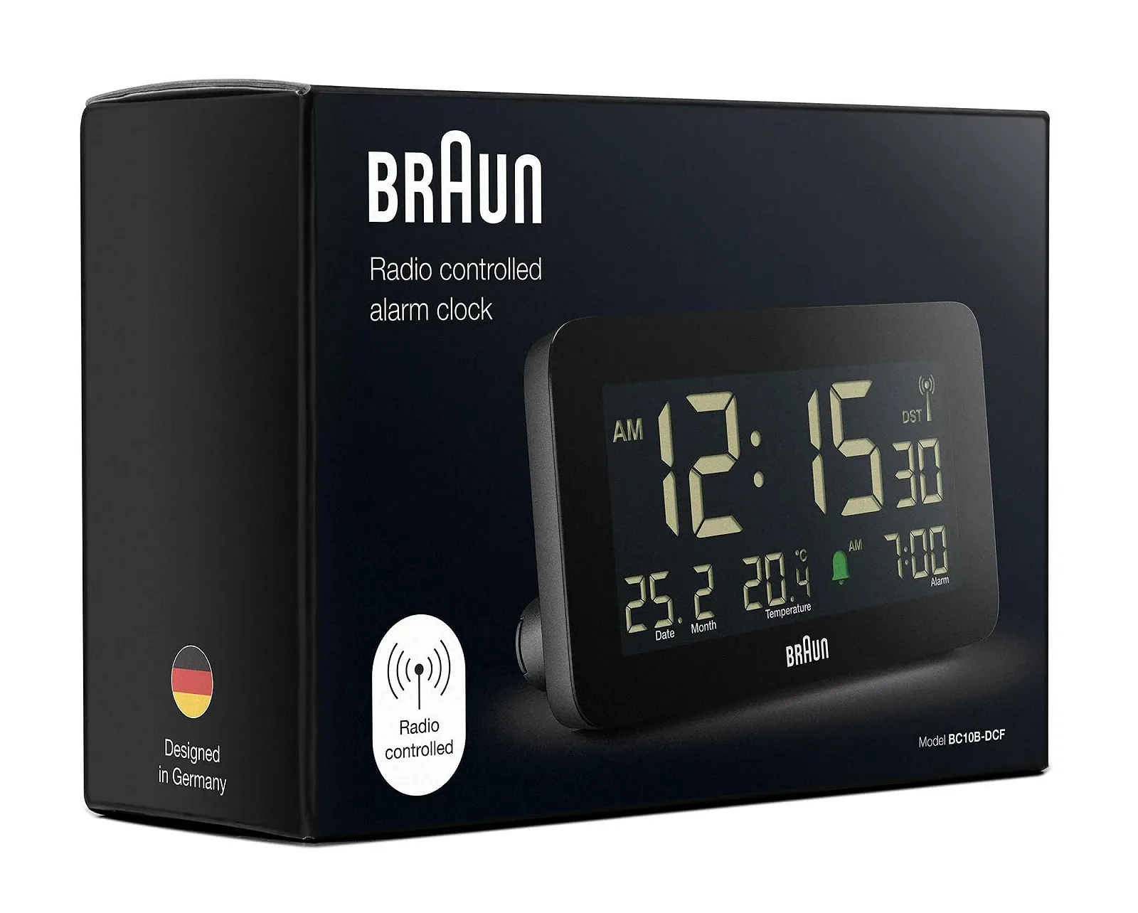 Цифровой Будильник Braun BC10B-DCF Коричневый, фото №9