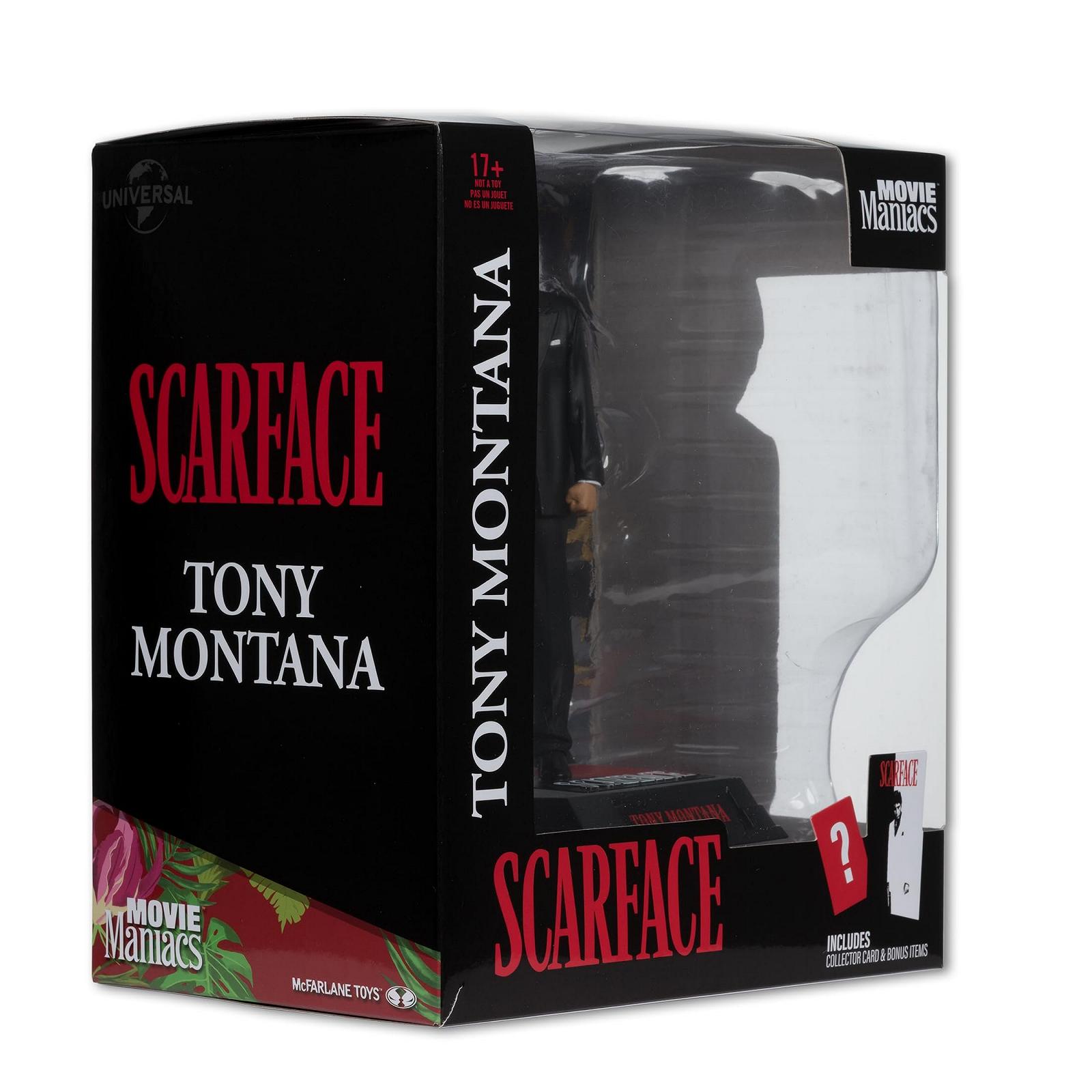 Фігурка McFarlane Toys Scarface Tony Montana 15,24 см, фото №7