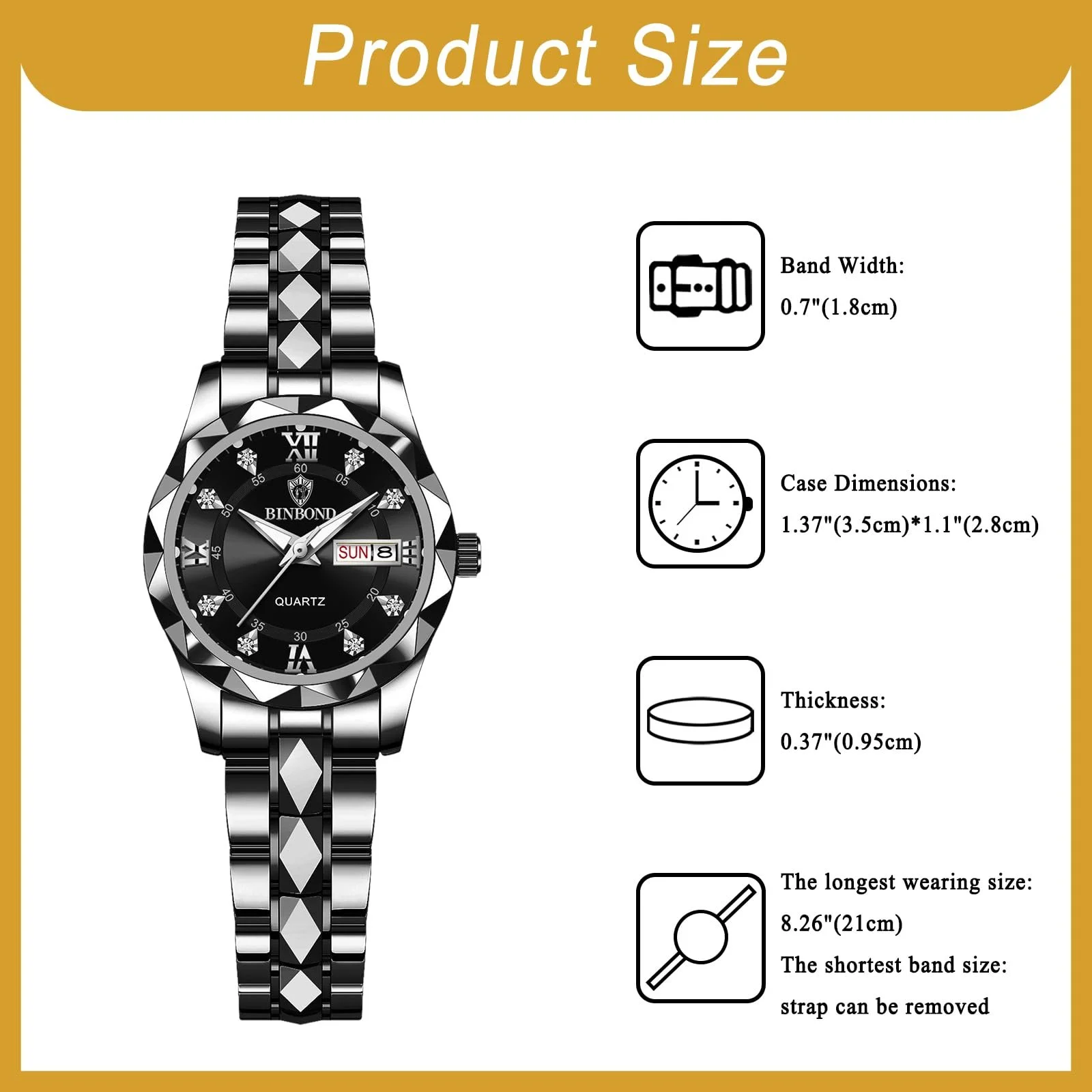 Годинник Аналоговий OIDEA Кварцовий Водонепроникний Сталевий Браслет Календар Люмінесцентні Стрілки, фото №3 Годинник Аналоговий OIDEA Кварцовий Водонепроникний Сталевий Браслет Календар Люмінесцентні Стрілки, фото №3