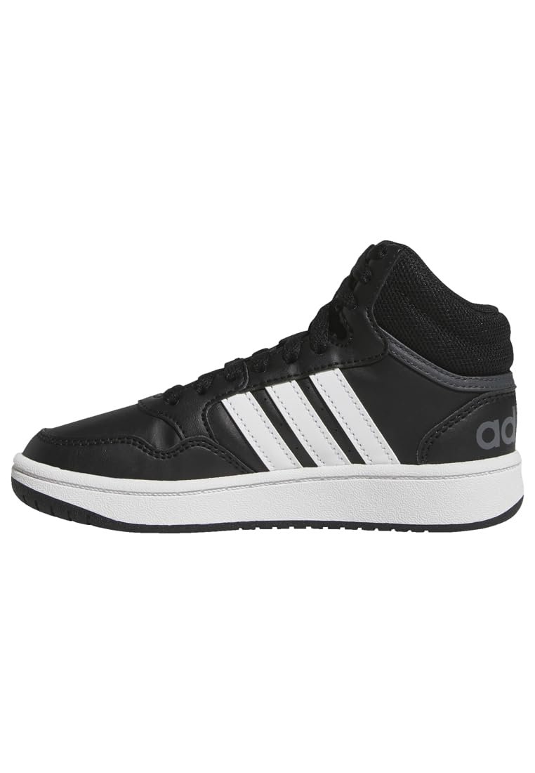 Кроссовки adidas Unisex Kinder Hoops Mid, фото №1