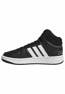 Кроссовки adidas Unisex Kinder Hoops Mid - Фото 1