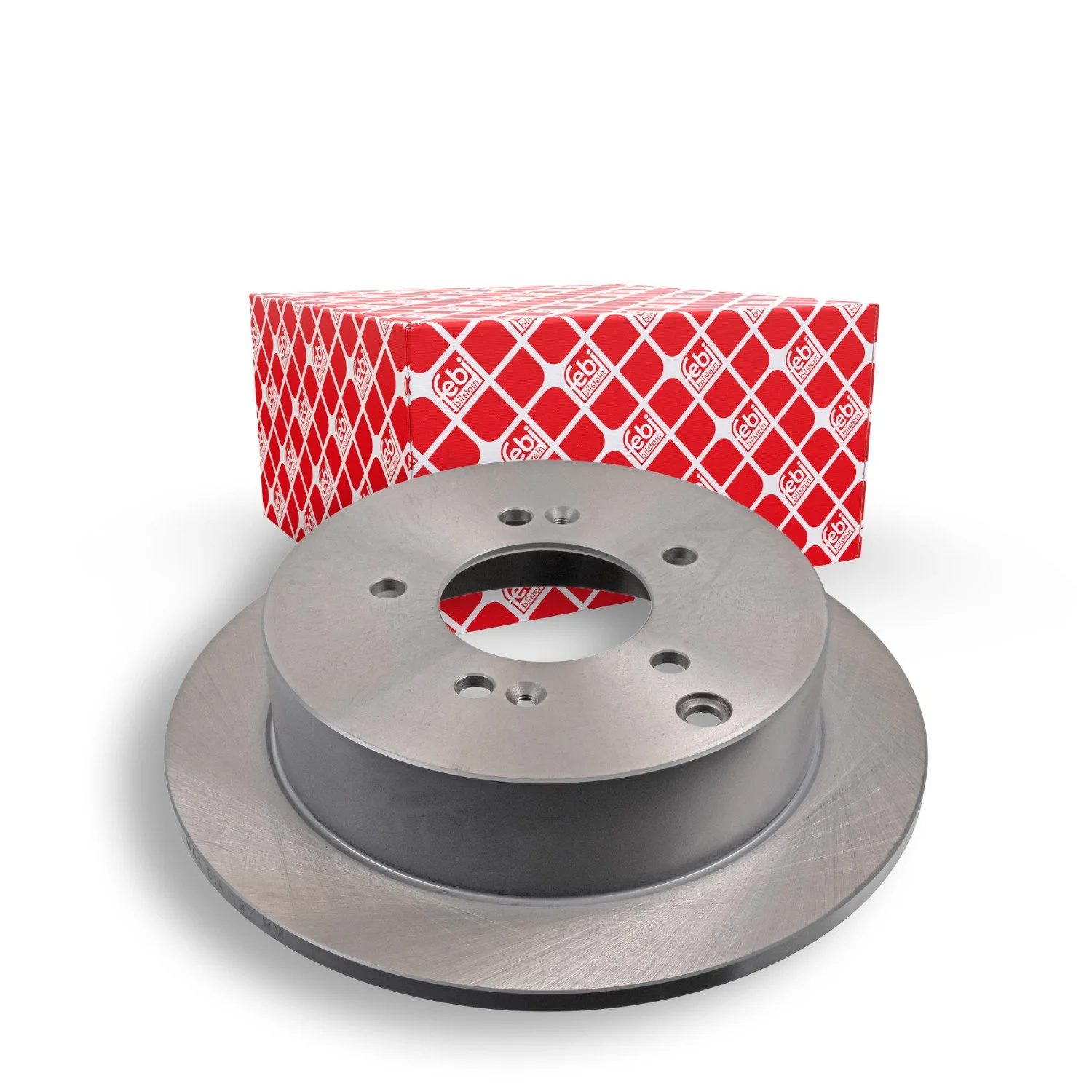 Гальмівний диск FEBI BILSTEIN 31362 для HYUNDAI KIA, задня вісь, фото №1