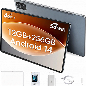 Купити Планшет 10.9" Full HD CWOWDEFU P35W (6+6)/128Gb 4G 1-SIM 8 ядер Android 14 6000 mAh Сірий - Фото 1 Планшет 10.9" Full HD CWOWDEFU P35W (6+6)/128Gb 4G 1-SIM 8 ядер Android 14 6000 mAh Сірий - Фото 1