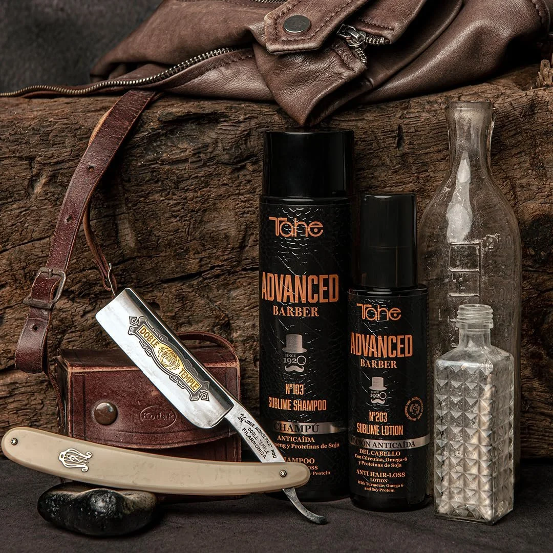 Лосьйон Tahe Advanced Barber No. 203 Sublime проти випадіння волосся 125 мл, фото №4