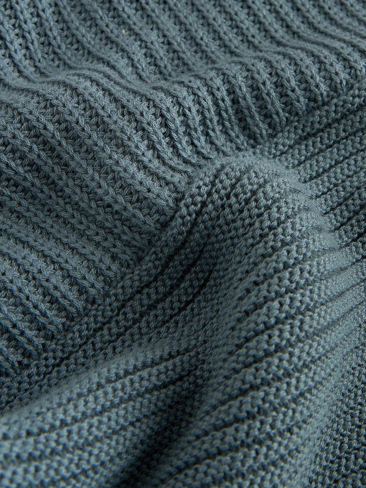 Вязаная толстовка-худи для мальчиков Next Utility, фото №3