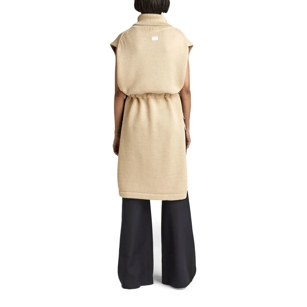 Женское платье G-Star RAW Knitted Open Side Turtleneck - S, фото №3