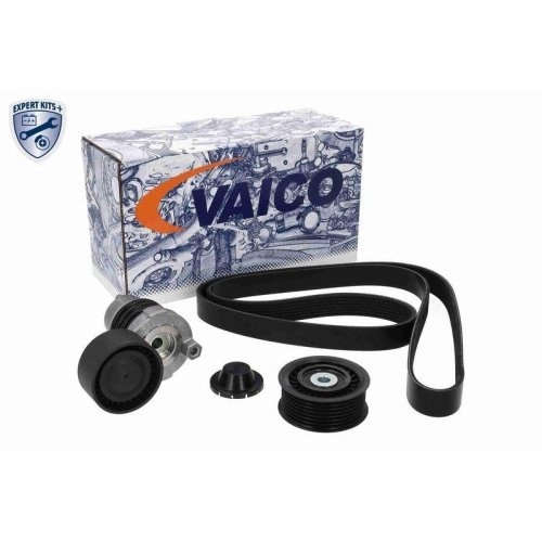 Комплект поликлинового ремня VAICO EXPERT KITS + V46-1685 для RENAULT DACIA, фото №2 Комплект поликлинового ремня VAICO EXPERT KITS + V46-1685 для RENAULT DACIA, фото №2