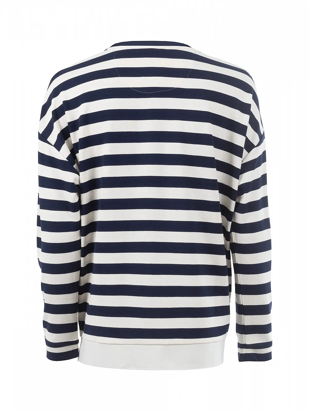 Кофта s'questo Легкая Женская В Полоску Морская, фото №2