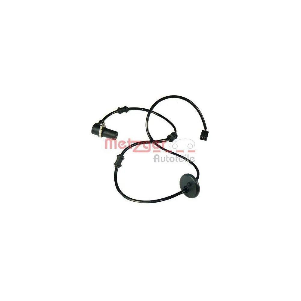 Датчик частоты вращения колеса METZGER 0900030 для MERCEDES-BENZ задний мост слева, фото №1