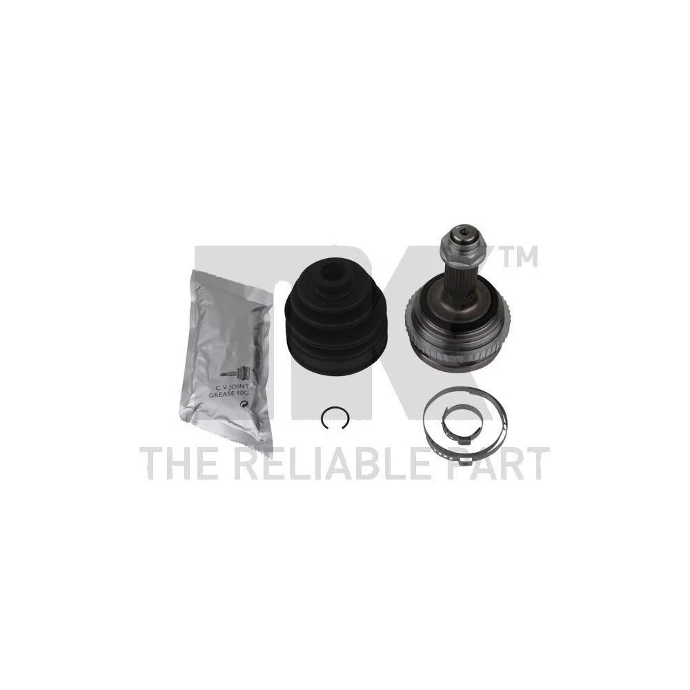 Комплект шруса NK 512629 для HONDA з боку колеса, фото №1