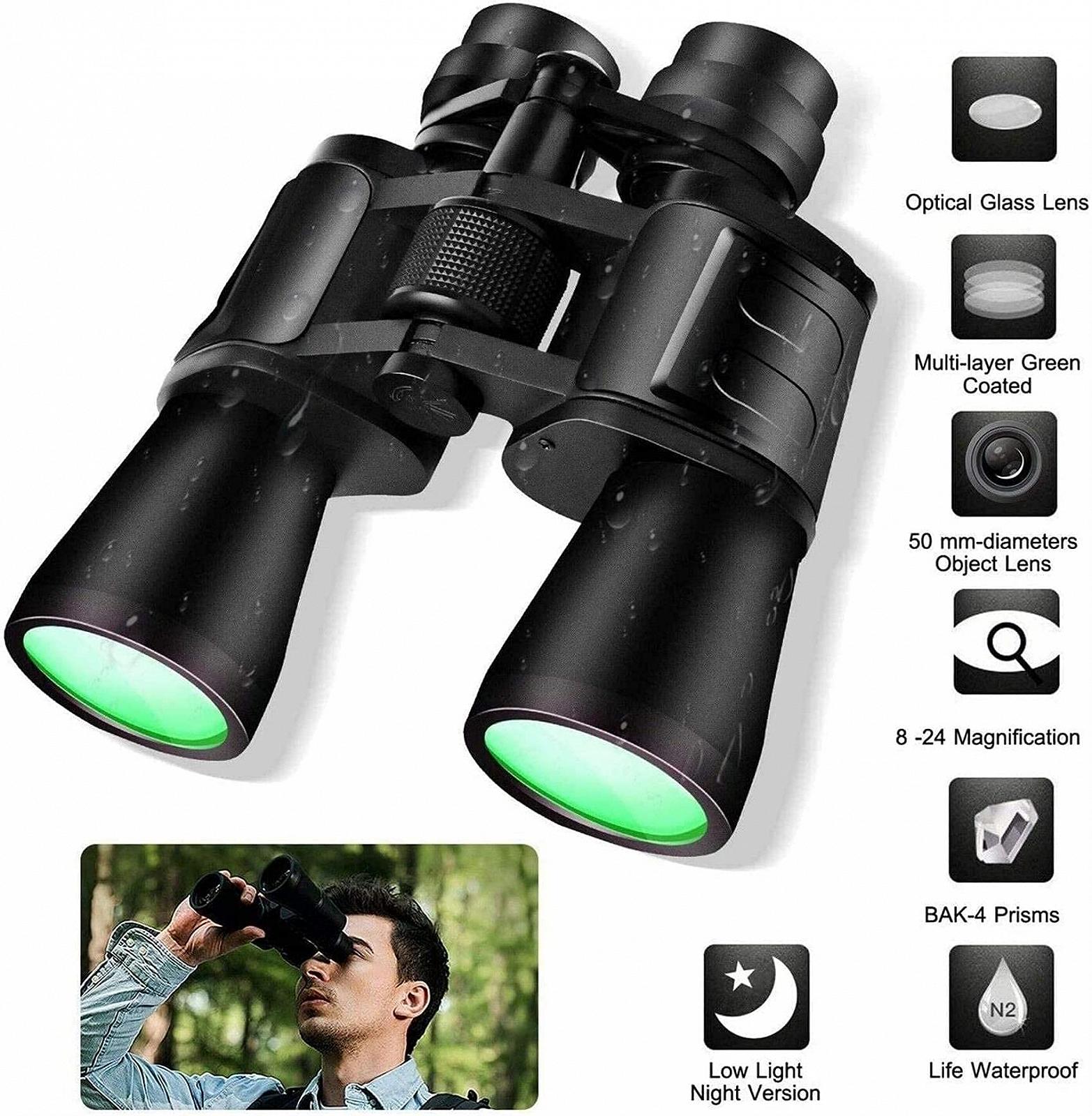 Телескопічний Бінокль 180 x 100 Zoom Day Night Outdoor Travel Waterproo, фото №2