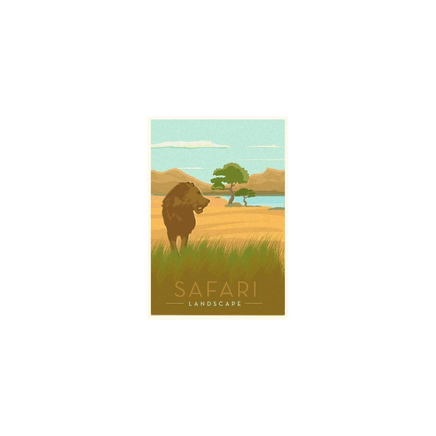 Пазл Ravensburger Puzzle Moment 16540 Safari 99 деталей 18 x 26 см, фото №3