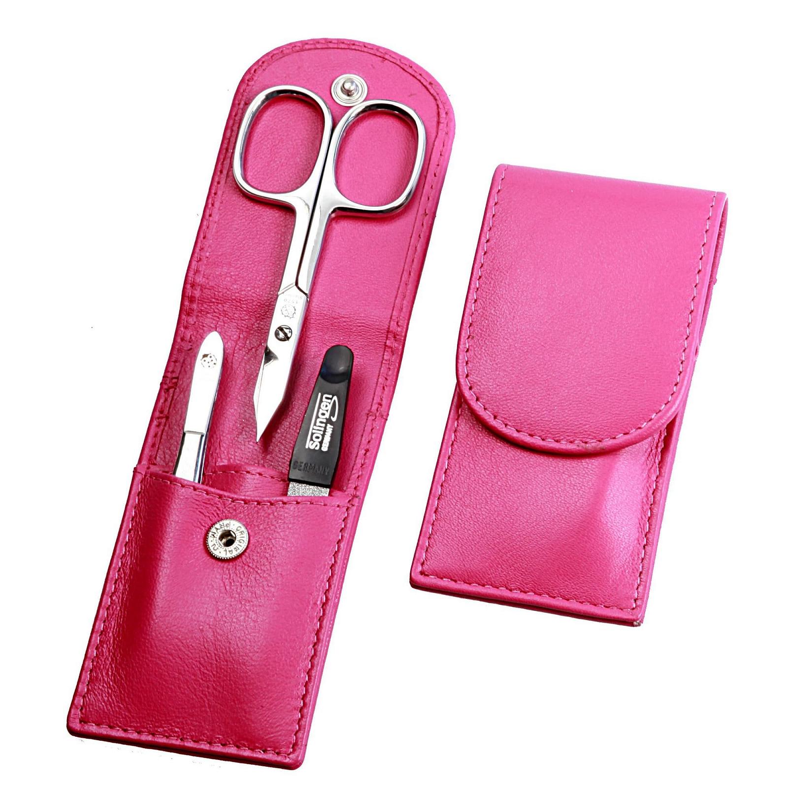 Набір для манікюру Sonnenschein by Hans Kniebes 3 предмети Рожевий, фото №2 Набір для манікюру Sonnenschein by Hans Kniebes 3 предмети Рожевий, фото №2