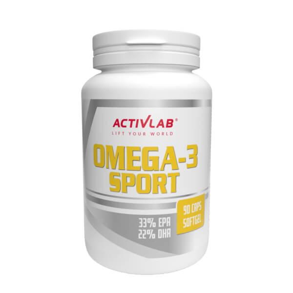 Омега-3 ActivLab Omega-3 Sport 90 caps, фото №1