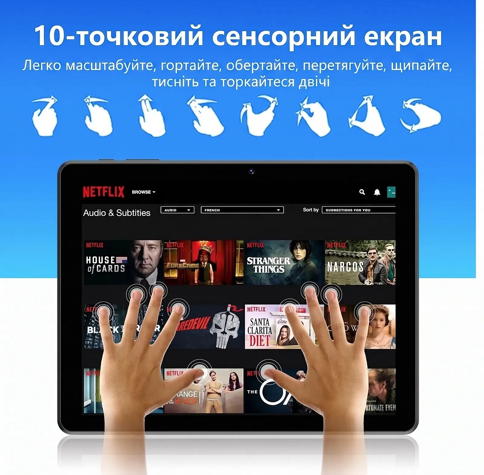 Ноутбук 8.9" Tibuta W100 Intel Celeron N4020C RAM 4GB eMMC 64GB Windows 11 (UKR), фото №5