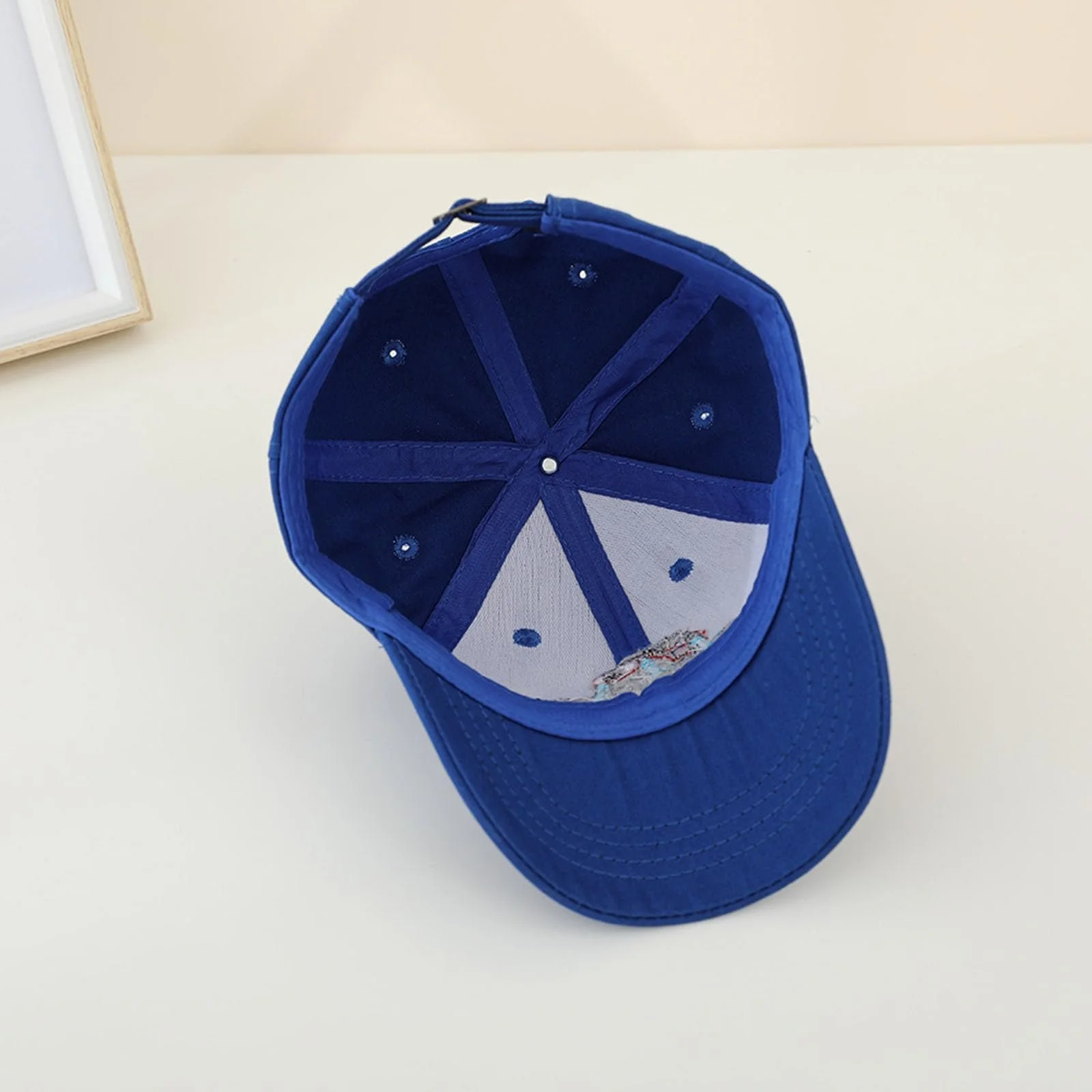 Бейсболка с принтом Трактор и Экскаватор Детская Регулируемая с UV-защитой, фото №7