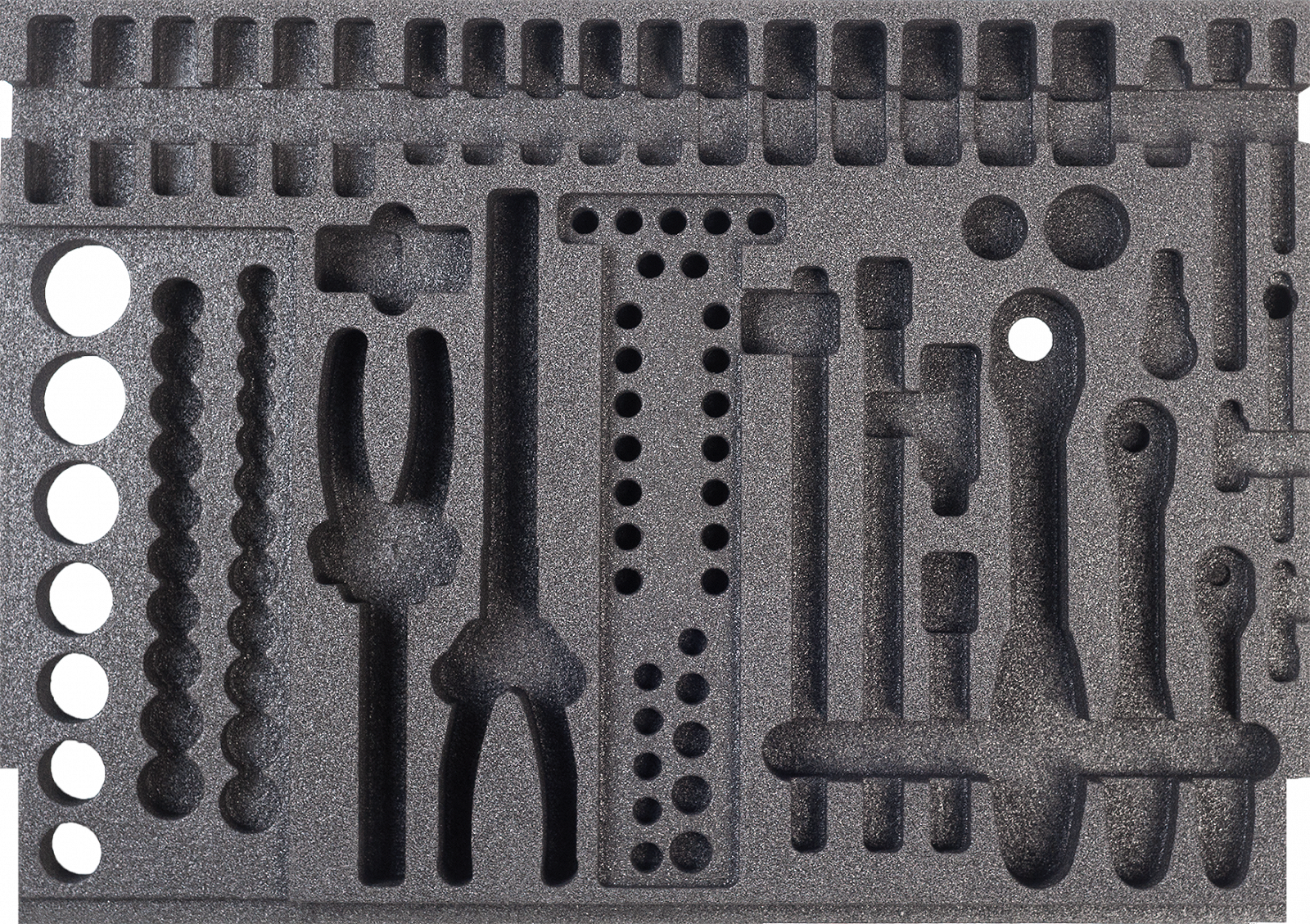 SW-STAHL Z3000-EINLAGE2 Ложемент, порожній, для Z3000-2, фото №1