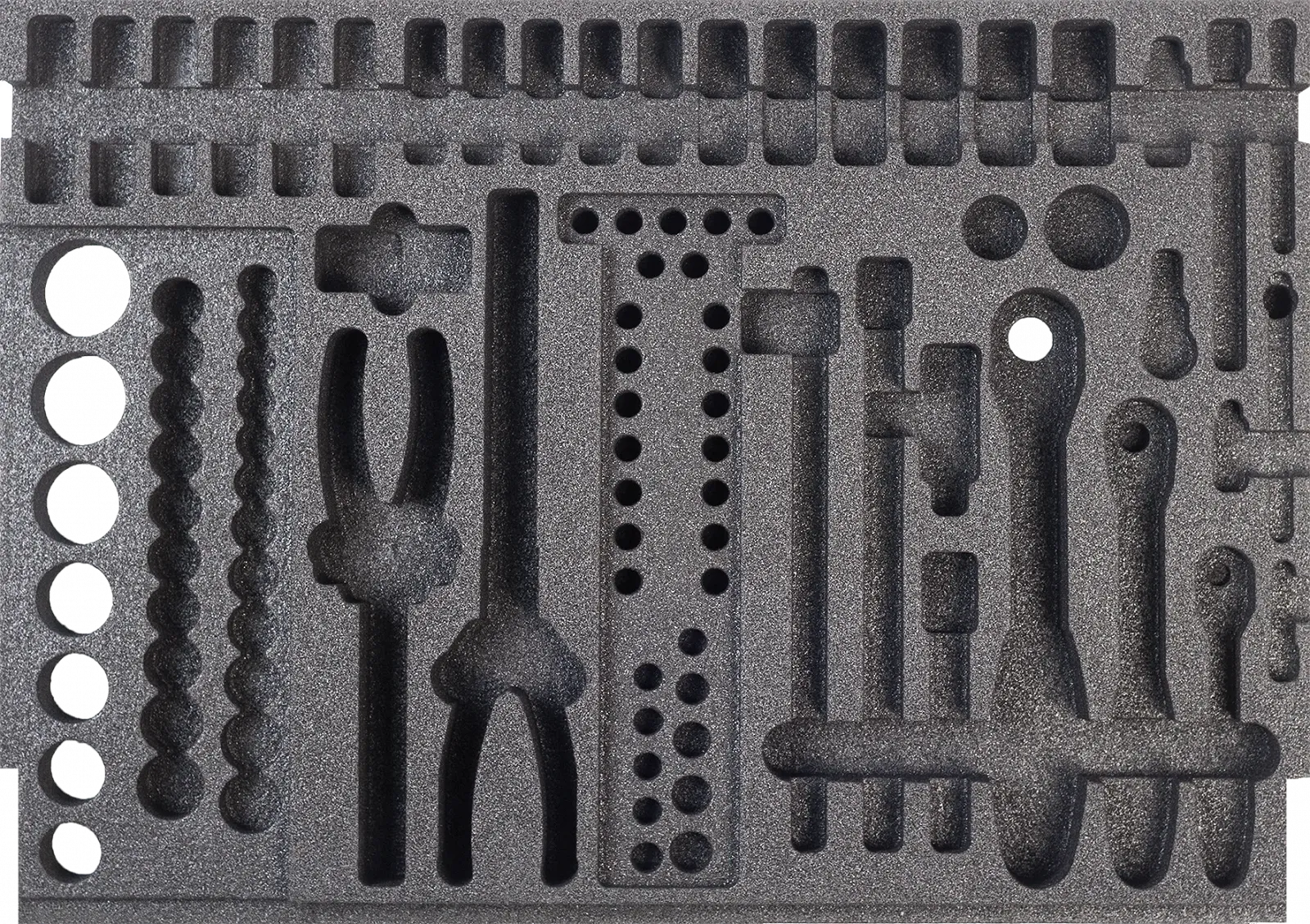 SW-STAHL Z3000-EINLAGE2 Ложемент, пустой, для Z3000-2, фото №1