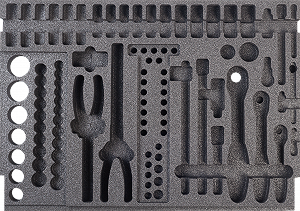 SW-STAHL Z3000-EINLAGE2 Ложемент, порожній, для Z3000-2 - Фото 1