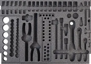 SW-STAHL Z3000-EINLAGE2 Ложемент, пустой, для Z3000-2 - Фото 1