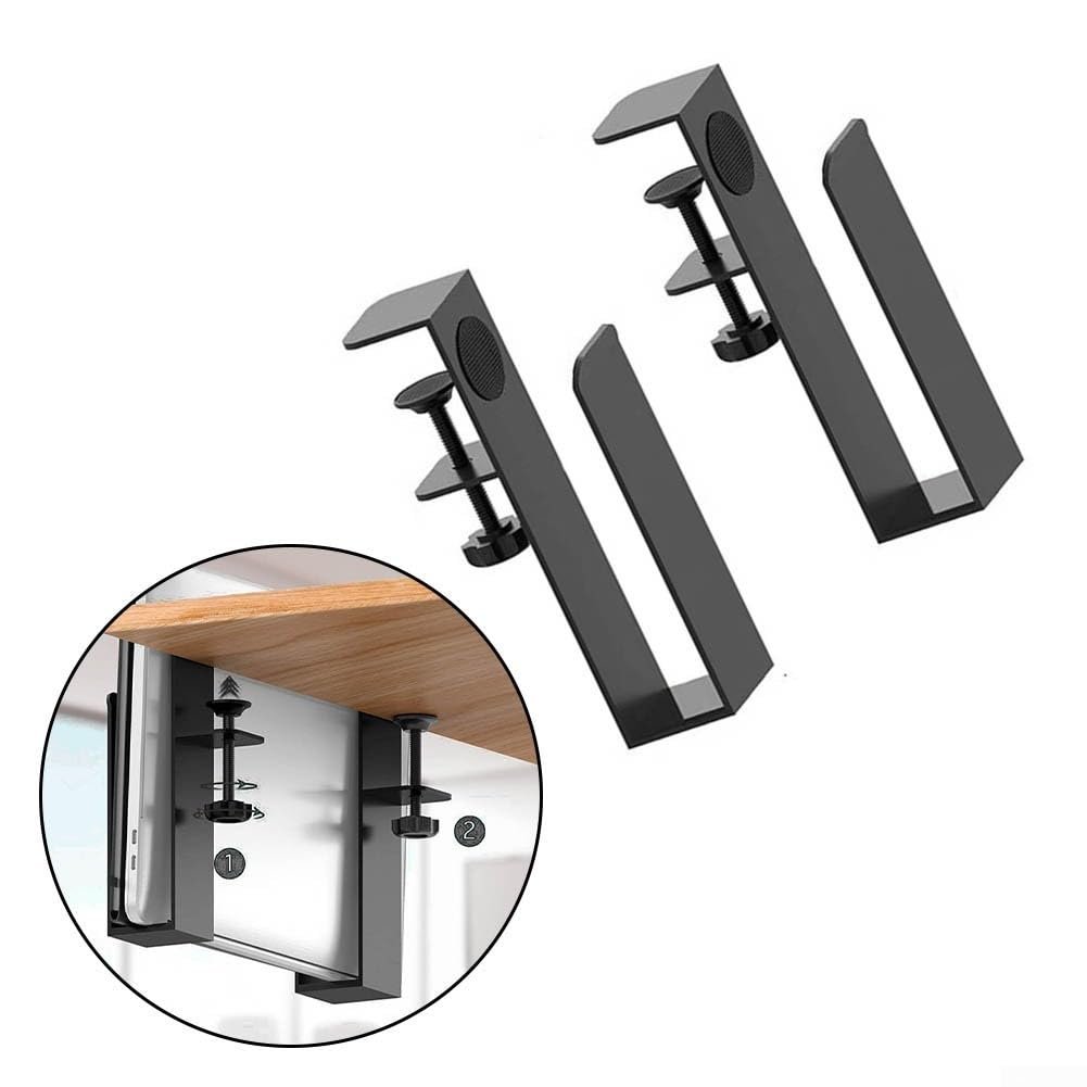 Регулируемая Настольная Подставка для Ноутбука, 2 шт. Эффективный Органайзер для Хранения Ноутбуков и Аксессуаров без Сверления, фото №3 Регулируемая Настольная Подставка для Ноутбука, 2 шт. Эффективный Органайзер для Хранения Ноутбуков и Аксессуаров без Сверления, фото №3