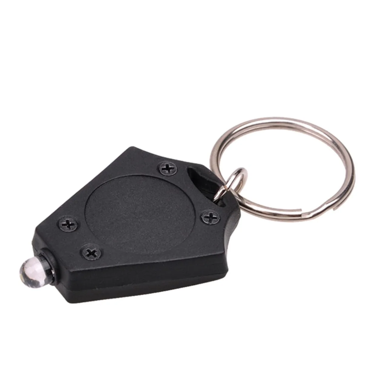 Брелок-фонарик BESPORTBLE Мини 3 x 3 x 0.8 см, фото №2