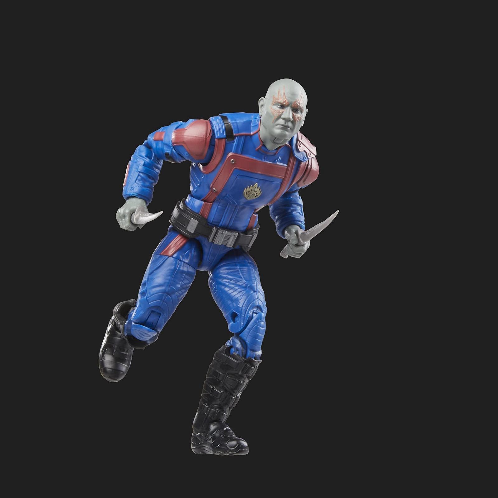 Фігурка Drax Marvel Legends Series Guardians of The Galaxy Vol. 3, 15 см, фото №6