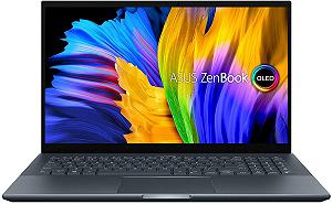 Купити Сенсорний ноутбук 15.6" ASUS Zenbook Pro 15 (UM535QA-KY389W) AMD Ryzen 7 5800H RAM 16GB SSD 1TB 10год батарея Win11 Алюмінієвий корпус (UKR) - Фото 1 Сенсорний ноутбук 15.6" ASUS Zenbook Pro 15 (UM535QA-KY389W) AMD Ryzen 7 5800H RAM 16GB SSD 1TB 10год батарея Win11 Алюмінієвий корпус (UKR) - Фото 1