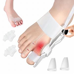 Шина для коррекции Hallux Valgus, регулируемый разделитель пальцев, шина - Фото 1