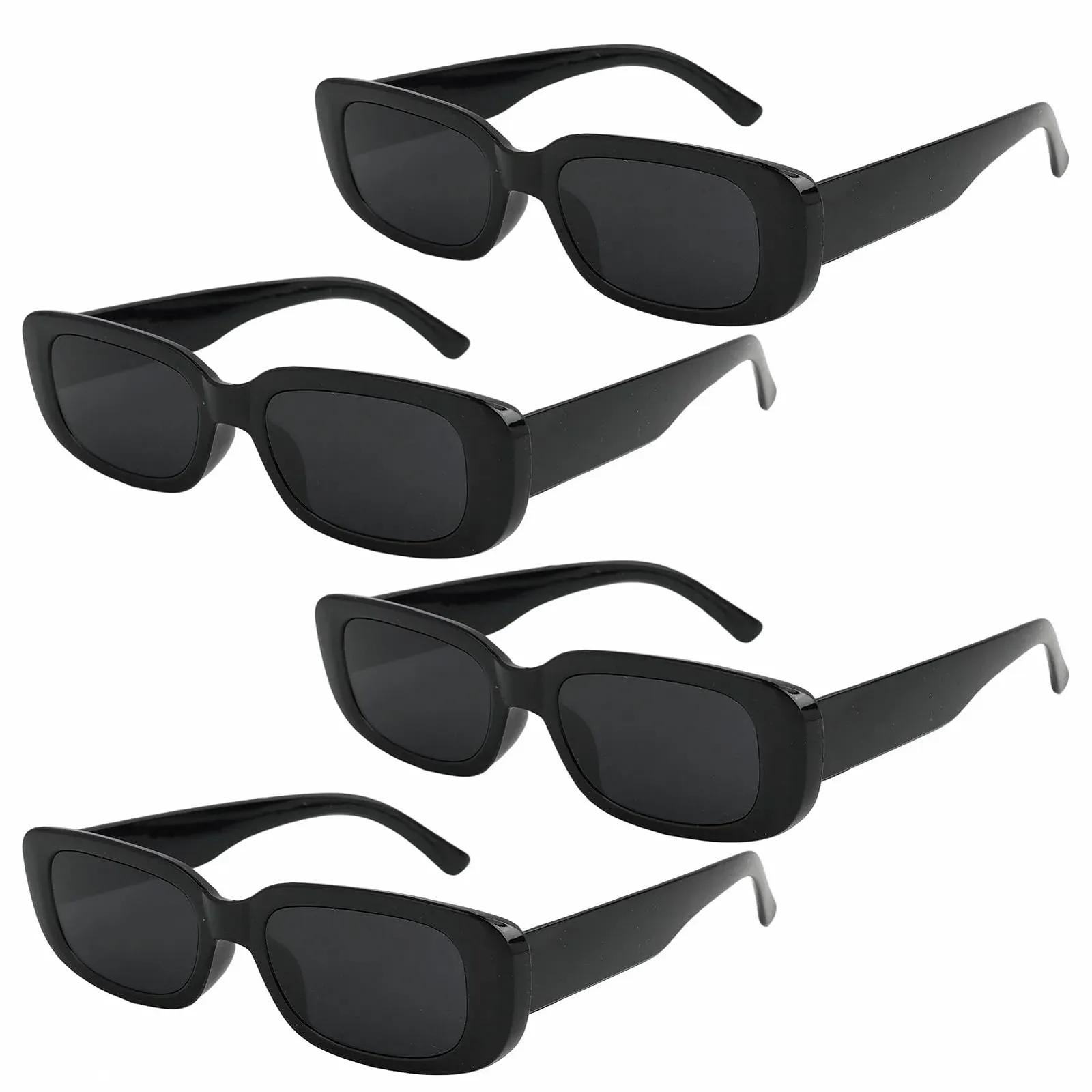 Солнцезащитные очки Винтажные Annlpoy 4 шт, фото №1 Солнцезащитные очки Винтажные Annlpoy 4 шт, фото №1