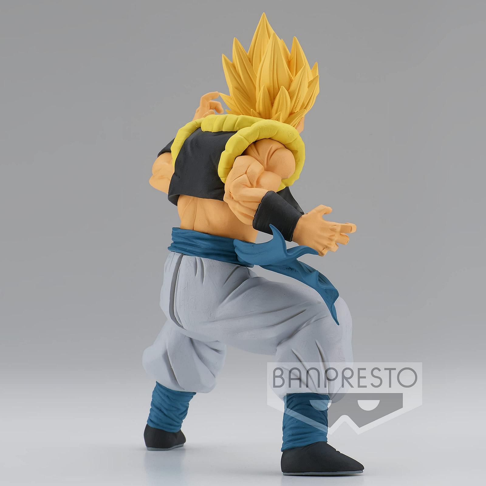 Экшн-фигурка Bandai Dragon Ball Super - Solid Edge Works Vol.7 (A:Super Saiyan Gogeta) 13 см, разноцветная, фото №2