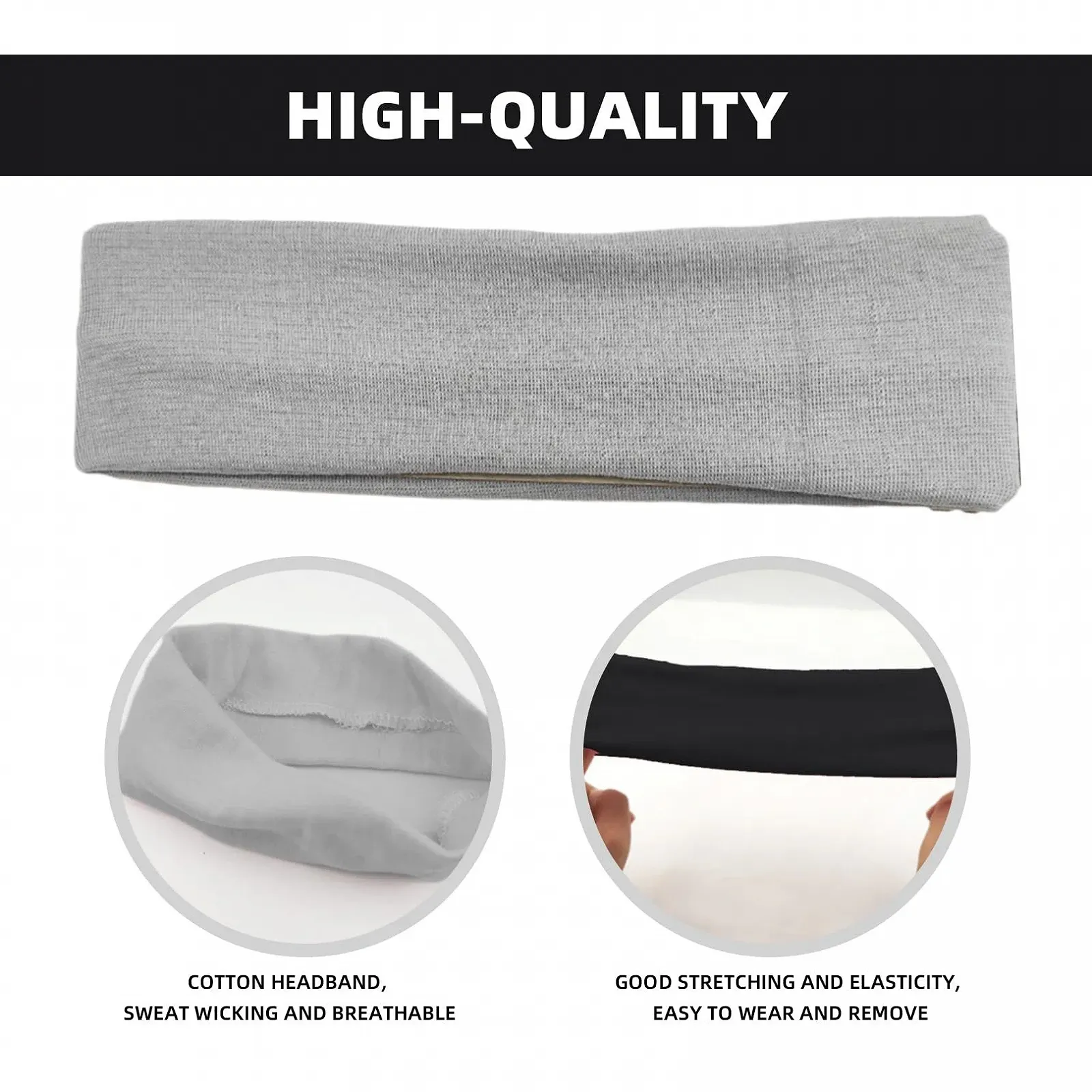 Набір з 6 жіночих пов'язок для волосся, фото №3 Набір з 6 жіночих пов'язок для волосся, фото №3