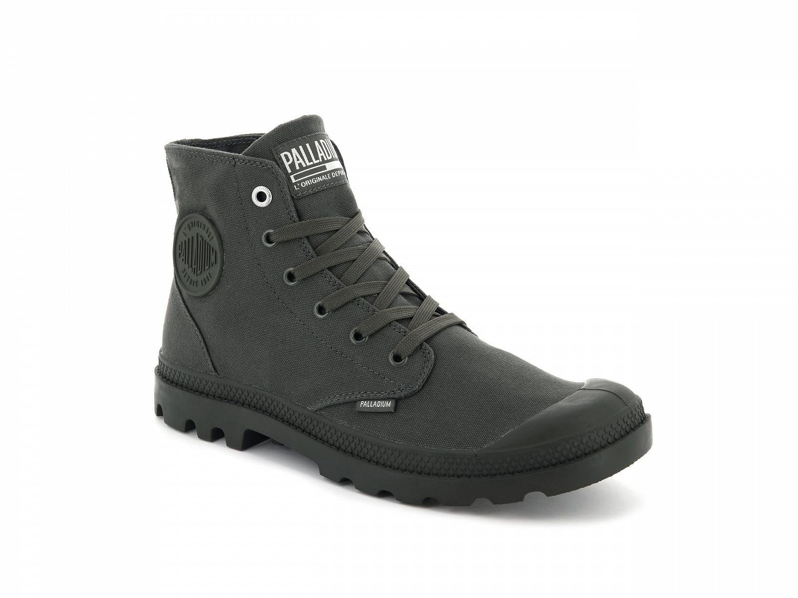 Кросівки Palladium Mono Chrome Dark Grey M 73089-017-M, фото №5