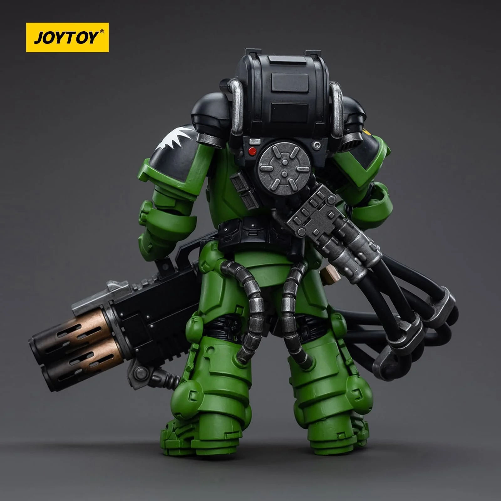 Екшн-фігурка JOYTOY Warhammer 40k Salamanders Eradicators Brother Xavak 1:18, фото №3