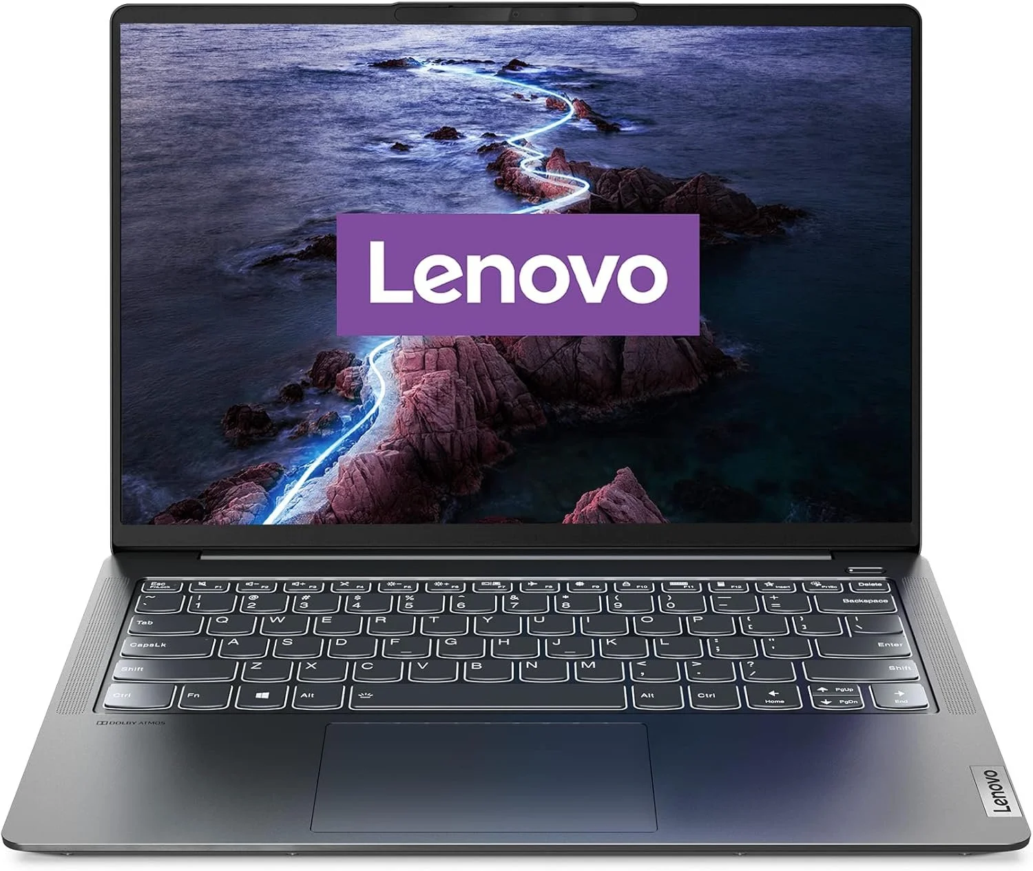 Ноутбук 14" Lenovo IdeaPad 5 Pro 14ACN6 AMD Ryzen 7 5800U RAM 16GB SSD 512GB Windows 11 10 год батарея Алюмінієвий корпус (UKR), фото №1