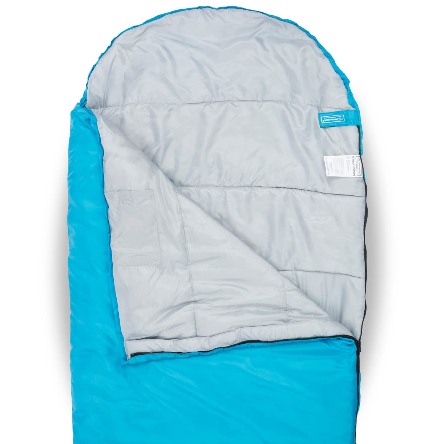 Спальний мішок HIGHLANDER Sleephaven Big XL Extra Large Pod Design Водовідштовхувальний, фото №6