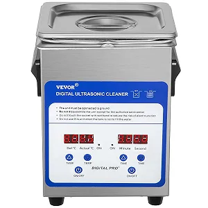 Ультразвуковой очиститель Vevor Ultrasonic Cleaner TH-10ALS Silver цена на synthetic.ua - Фото 1 Ультразвуковой очиститель Vevor Ultrasonic Cleaner TH-10ALS Silver synthetic.ua - Фото 1