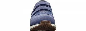 Кроссовки на липучках JOYA Dynamo, синие, мужские кроссовки на липучках из нубука и текстиля synthetic.ua - Фото 1