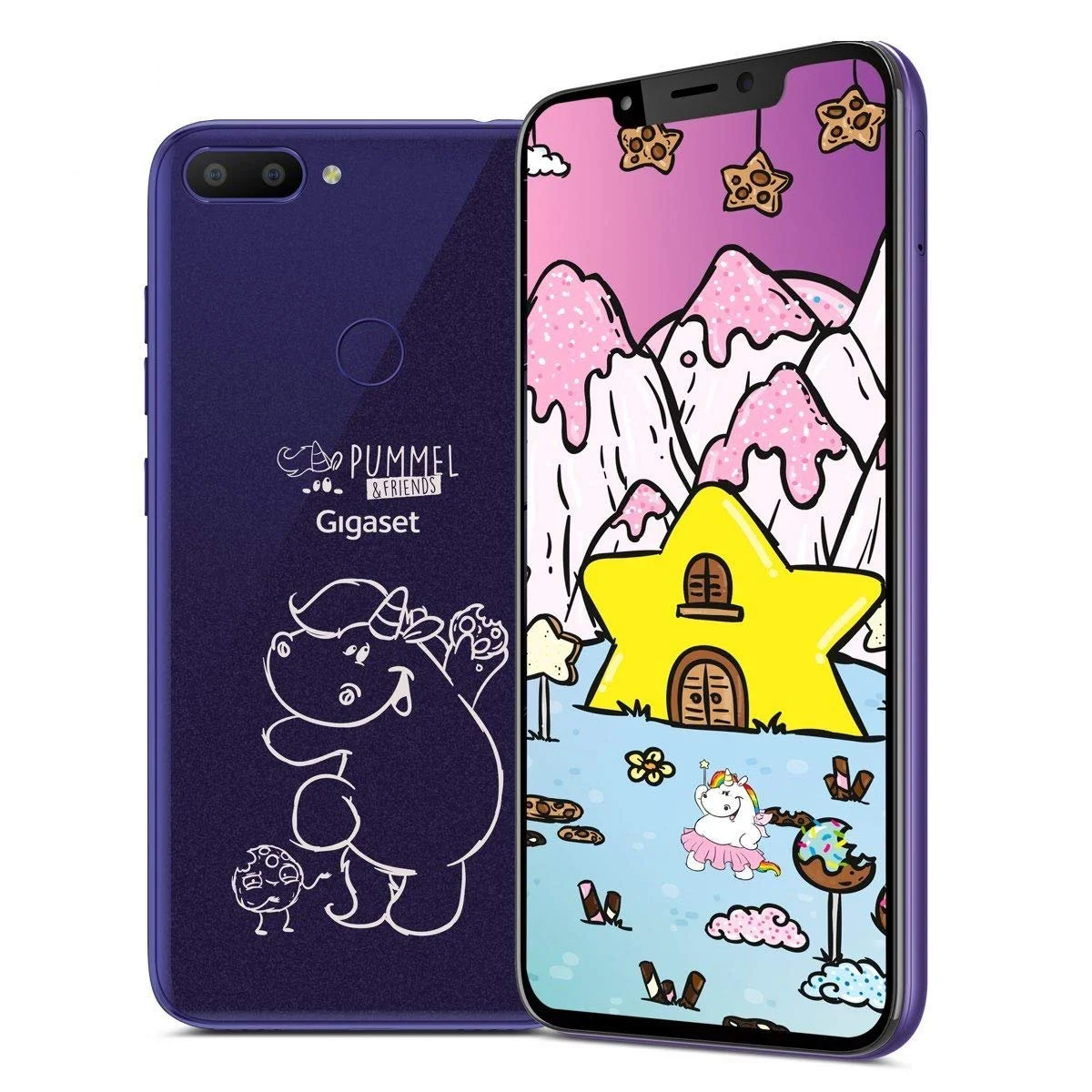 Смартфон Gigaset GS195 2GB, фото №1 Смартфон Gigaset GS195 2GB, фото №1