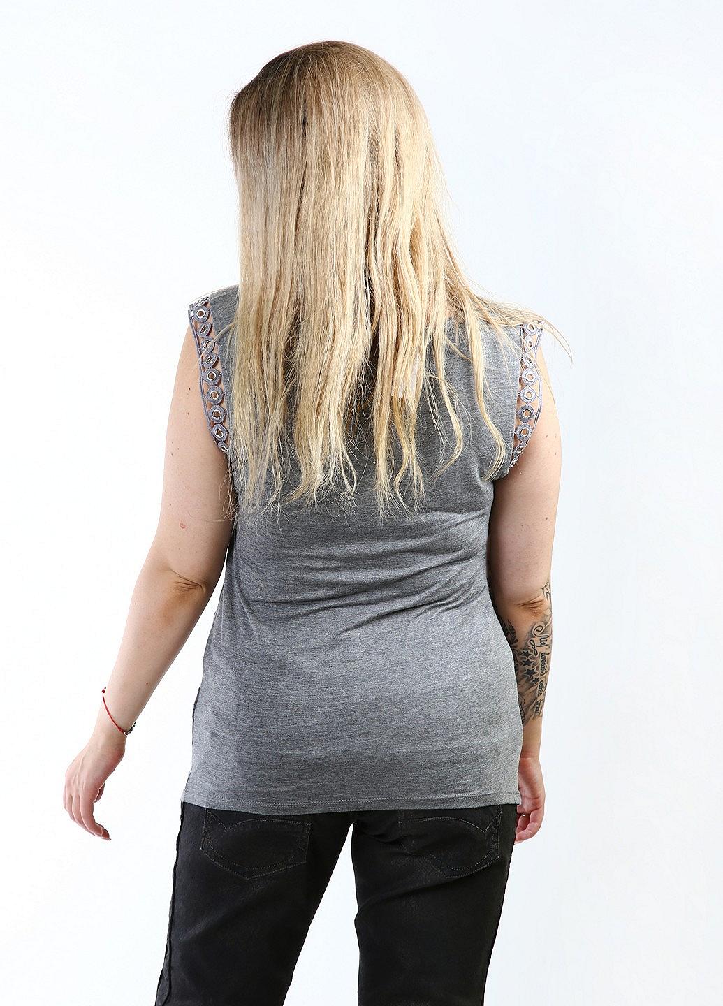 Майка GUESS M Серый (GDG-w73p73k5i90-Gray), фото №3 Майка GUESS M Серый (GDG-w73p73k5i90-Gray), фото №3