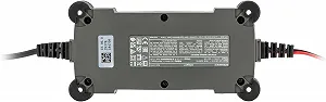 Инверторное зарядное устройство Gys GYSFLASH 6.12 12В 6А Черный synthetic.ua - Фото 1