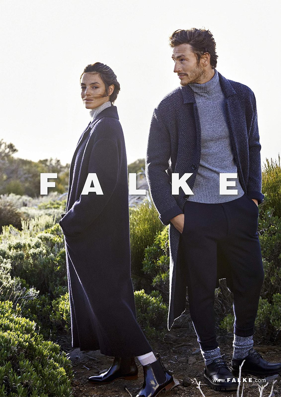 Жіночі гольфи FALKE Soft Merino, дихаючі, з вовни та бавовни, запобігають появі запаху, фото №3