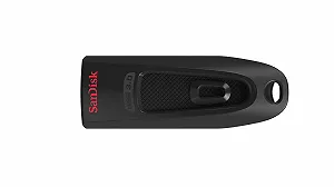 USB Flash Drive SanDisk Ultra 128GB USB 3.0 130MB/s Black (Pack of 2) - Фото 1