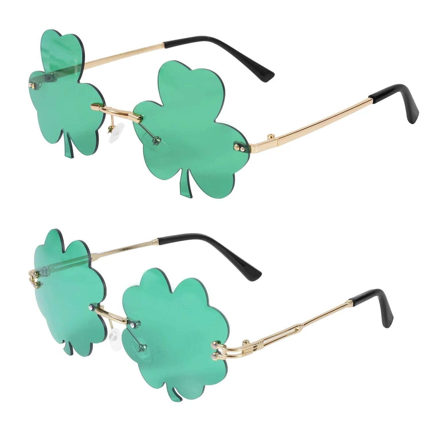 Сонцезахисні окуляри Зелений XIHIRCD 2 парb, фото №1