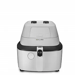 Мультипечь De'Longhi IDEALFRY FH2101.W 1 кг 3.9 л Механическая Белая - Фото 1