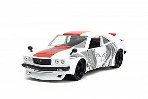 Фигурка и Модель Автомобиля Jada Toys One Punch Man Saitama & Mazda RX-3 1974, 7 см и 20 см synthetic.ua - Фото 1