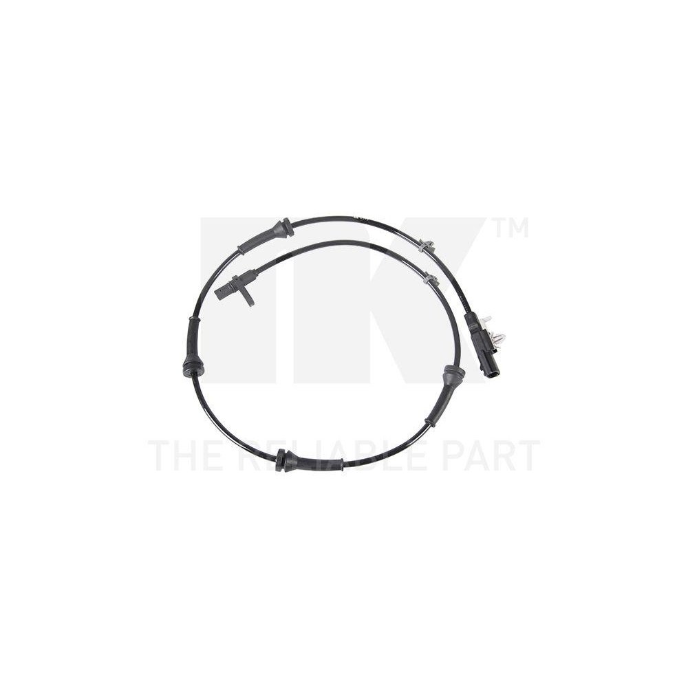 Датчик частоти обертання колеса NK 292255 для NISSAN задній, задній лівий, фото №1