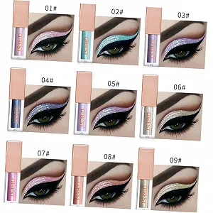 Рідка Підводка для очей HAPINARY Блискучі synthetic.ua - Фото 1